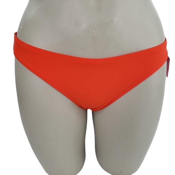 Xhilaration Red Hipster Bikini Swim Bottom - Picture 2 of 11